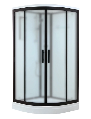 Душевая кабина Timo Standart T-6609 Black Fabric (90x90x220) Душевая кабина Timo Standart T-6609 Black Fabric (90x90x220)