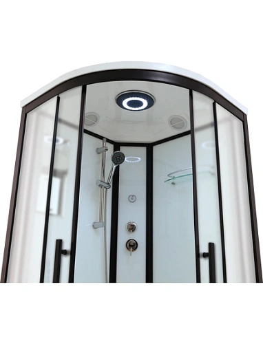 Душевая кабина Timo Standart T-6609 Black Fabric (90x90x220) Душевая кабина Timo Standart T-6609 Black Fabric (90x90x220)