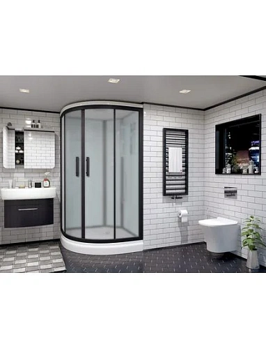 Душевая кабина Timo Standart T-6609 Black Fabric (90x90x220) Душевая кабина Timo Standart T-6609 Black Fabric (90x90x220)