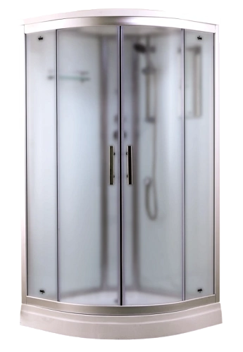 Душевая кабина Timo Standart T-6609 Silver Fabric (90x90x220) Душевая кабина Timo Standart T-6609 Silver Fabric (90x90x220)