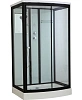 Душевая кабина Timo STANDART T-6615 B Black 120x90