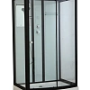 Душевая кабина Timo STANDART T-6615 B Black 120x90 Душевая кабина Timo STANDART T-6615 B Black 120x90