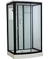Душевая кабина Timo STANDART T-6615 B Black 120x90 Душевая кабина Timo STANDART T-6615 B Black 120x90