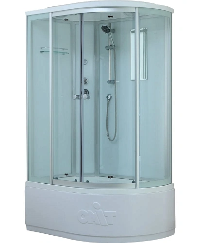 Душевая кабина Timo STANDART T-6620 S Silver L 120x85 T-6620 S L Душевая кабина Timo STANDART T-6620 S Silver L 120x85 T-6620 S L