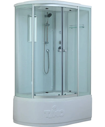 Душевая кабина Timo STANDART T-6620 S Silver R 120x85 T-6620 S R Душевая кабина Timo STANDART T-6620 S Silver R 120x85 T-6620 S R