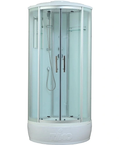 Душевая кабина Timo STANDART T-6680 S Silver 80x80 Душевая кабина Timo STANDART T-6680 S Silver 80x80