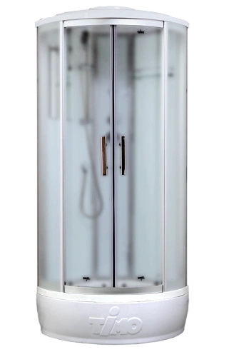 Душевая кабина Timo Standart T-6680 Silver Fabric (80x80x220) Душевая кабина Timo Standart T-6680 Silver Fabric (80x80x220)