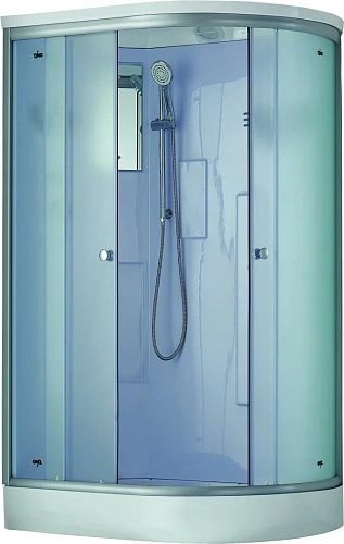 Душевая кабина Timo Standart Т-5502 L 120x85x220, хромотерапия, турецкая баня хамам, стульчик прозрачный Душевая кабина Timo Standart Т-5502 L 120x85x220, хромотерапия, турецкая баня хамам, стульчик прозрачный