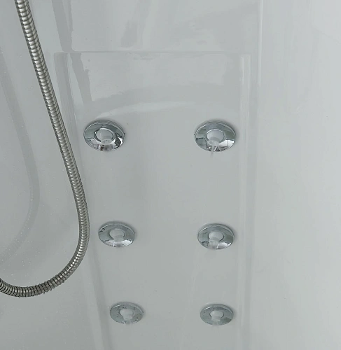 Душевая кабина Timo Standart Т-5502 L Г/М 120x85x220, хромотерапия, турецкая баня хамам, стульчик прозрачный Душевая кабина Timo Standart Т-5502 L Г/М 120x85x220, хромотерапия, турецкая баня хамам, стульчик прозрачный