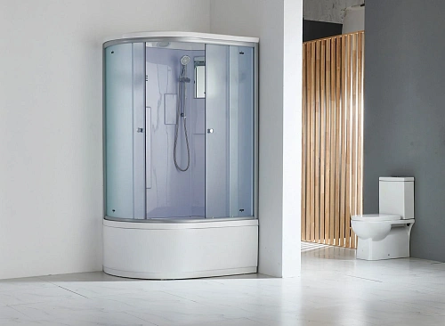 Душевая кабина Timo Standart Т-5520 R 120x85x220, хромотерапия, турецкая баня хамам Душевая кабина Timo Standart Т-5520 R 120x85x220, хромотерапия, турецкая баня хамам