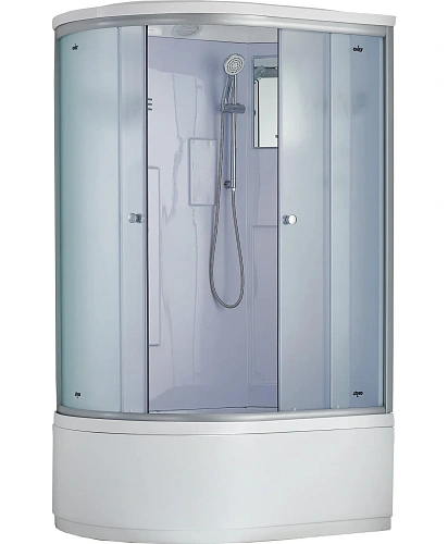 Душевая кабина Timo Standart Т-5520 R 120x85x220, хромотерапия, турецкая баня хамам Душевая кабина Timo Standart Т-5520 R 120x85x220, хромотерапия, турецкая баня хамам