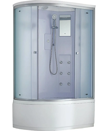 Душевая кабина Timo Standart Т-5520 R Г/М 120x85x220, хромотерапия, турецкая баня хамам Душевая кабина Timo Standart Т-5520 R Г/М 120x85x220, хромотерапия, турецкая баня хамам