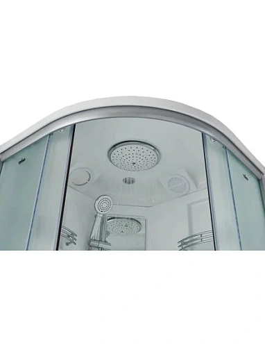 Душевая кабина Timo Standart Т-5590 90x90x220, хромотерапия, турецкая баня хамам Душевая кабина Timo Standart Т-5590 90x90x220, хромотерапия, турецкая баня хамам