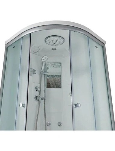 Душевая кабина Timo Standart Т-5590 90x90x220, хромотерапия, турецкая баня хамам Душевая кабина Timo Standart Т-5590 90x90x220, хромотерапия, турецкая баня хамам