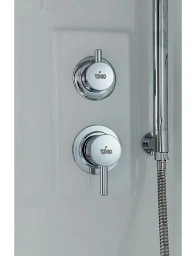 Душевая кабина Timo Standart Т-5590 90x90x220, хромотерапия, турецкая баня хамам Душевая кабина Timo Standart Т-5590 90x90x220, хромотерапия, турецкая баня хамам