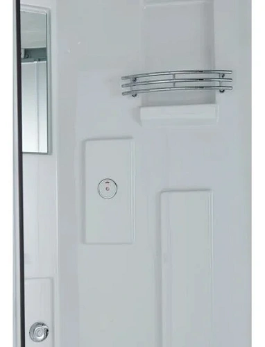 Душевая кабина Timo Standart Т-5590 90x90x220, хромотерапия, турецкая баня хамам Душевая кабина Timo Standart Т-5590 90x90x220, хромотерапия, турецкая баня хамам