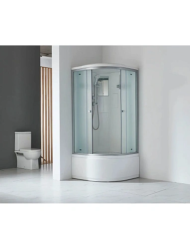 Душевая кабина Timo Standart Т-5590 90x90x220, хромотерапия, турецкая баня хамам Душевая кабина Timo Standart Т-5590 90x90x220, хромотерапия, турецкая баня хамам