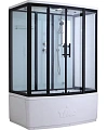 Душевая кабина Timo Standart Т-6650 Black 150x88x220, турецкая баня хамам Душевая кабина Timo Standart Т-6650 Black 150x88x220, турецкая баня хамам