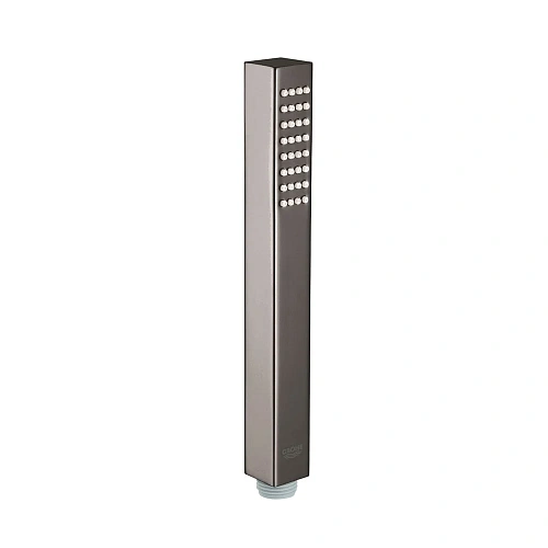 Душевая лейка GROHE Euphoria Cube Stick, темный графит глянец (27888A00) Душевая лейка GROHE Euphoria Cube Stick, темный графит глянец (27888A00)