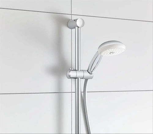 Душевая лейка GROHE New Tempesta IV, 9,5 л/мин, хром (28421002) Душевая лейка GROHE New Tempesta IV, 9,5 л/мин, хром (28421002)