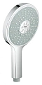 Душевая лейка GROHE Power&Soul Cosmopolitan 160 (4 режима) с ограничением расхода воды, хром (276680 27668000 Душевая лейка GROHE Power&Soul Cosmopolitan 160 (4 режима) с ограничением расхода воды, хром (276680 27668000