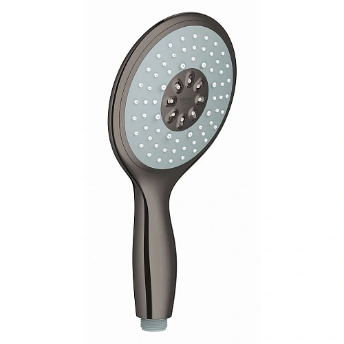 Душевая лейка GROHE Power&Soul, 130 мм, 4 режима струи, темный графит глянец (27672A00) Душевая лейка GROHE Power&Soul, 130 мм, 4 режима струи, темный графит глянец (27672A00)