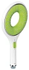 Душевая лейка GROHE Rainshower Icon (2 режима), белая луна/зеленый (27276LS0)