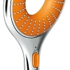 Душевая лейка GROHE Rainshower Icon (2 режима), хром/оранжевый (27444000) Душевая лейка GROHE Rainshower Icon (2 режима), хром/оранжевый (27444000)