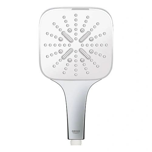 Душевая лейка Grohe Rainshower Smartactive Cube 130 26582LS0 Душевая лейка Grohe Rainshower Smartactive Cube 130 26582LS0