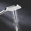 Душевая лейка Grohe Rainshower Smartactive Cube 130 26582LS0 Душевая лейка Grohe Rainshower Smartactive Cube 130 26582LS0