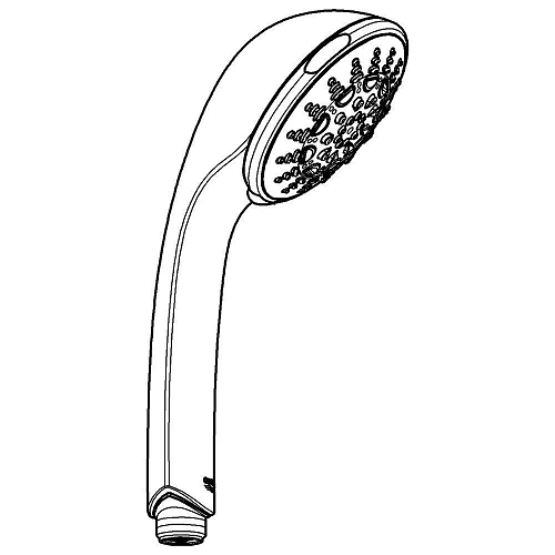 Душевая лейка GROHE Relexa Ultra (5 режимов), хром (28796000) Душевая лейка GROHE Relexa Ultra (5 режимов), хром (28796000)