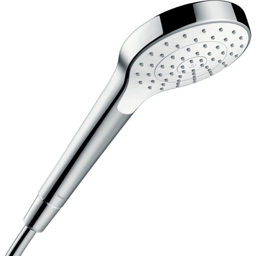 Душевая лейка Hansgrohe Croma Select S 1jet EcoSmart 7 л/мин. 26806400, белый/хром Душевая лейка Hansgrohe Croma Select S 1jet EcoSmart 7 л/мин. 26806400, белый/хром