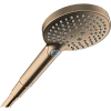 Душевая лейка Hansgrohe Raindance Select S 120 3jet 26014140, шлифованная бронза
