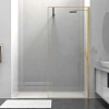 Душевая перегородка Vincea Walk-In VSW-1HS100CLG, 1000x2000, брашированное золото, стекло прозрачное Душевая перегородка Vincea Walk-In VSW-1HS100CLG, 1000x2000, брашированное золото, стекло прозрачное