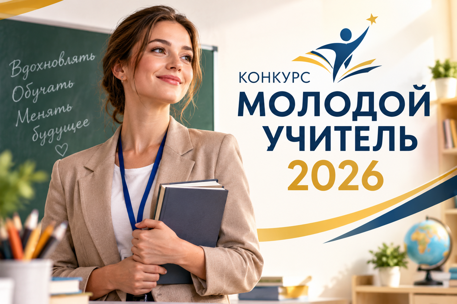 📢 Определён список участников очного этапа конкурса «Я — молодой учитель — 2026»!