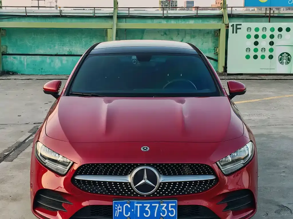 Mercedes-Benz A-Class — фото 1