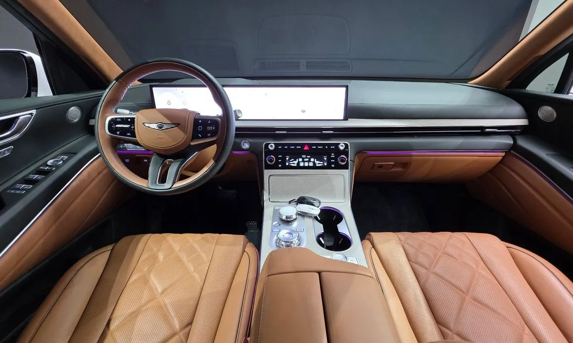 Genesis GV80 — фото 3