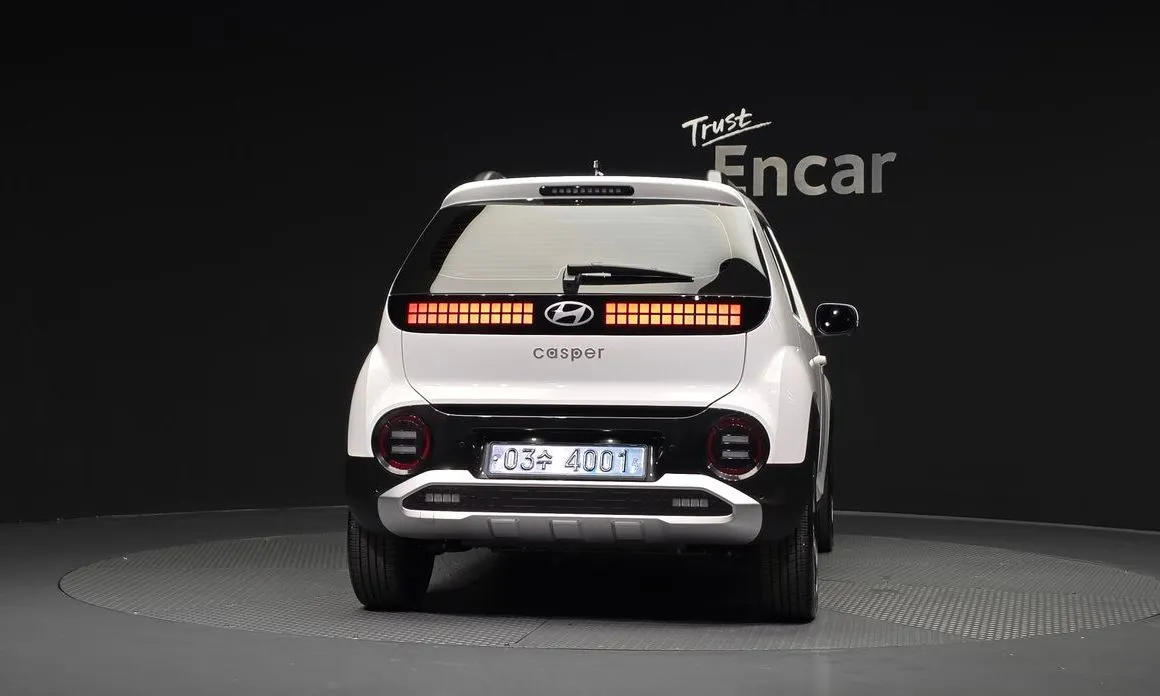 Hyundai Casper — фото 4