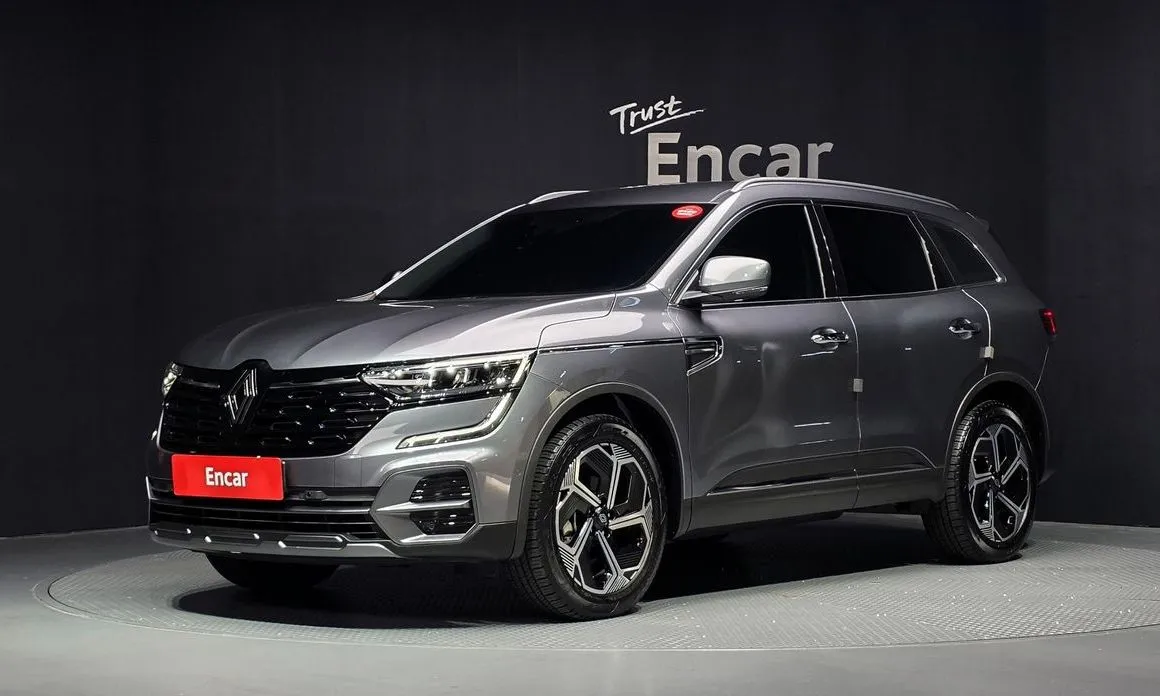 Renault Korea (Samsung) QM6 — фото 1