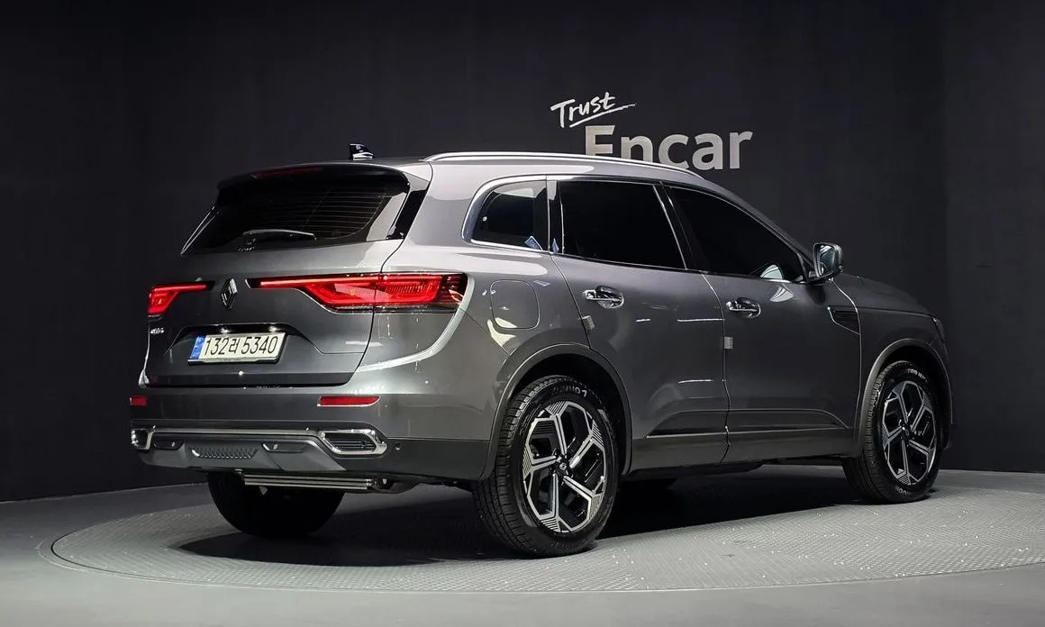 Renault Korea (Samsung) QM6 — фото 2