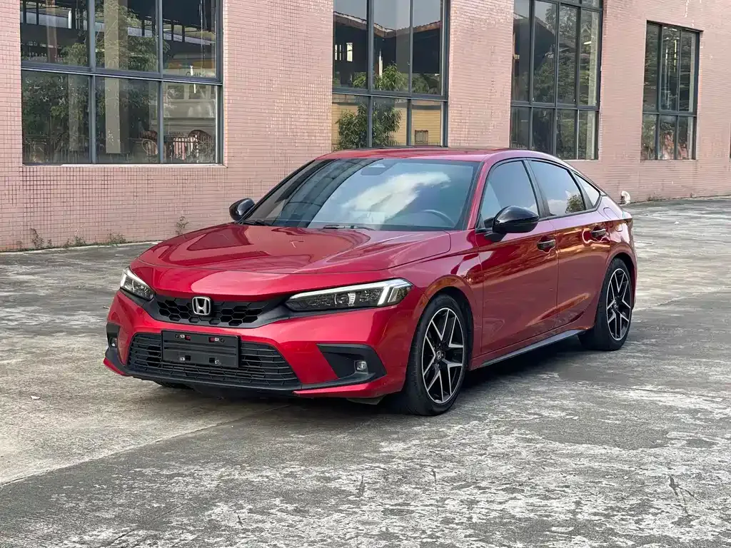 Honda Civic — фото 1