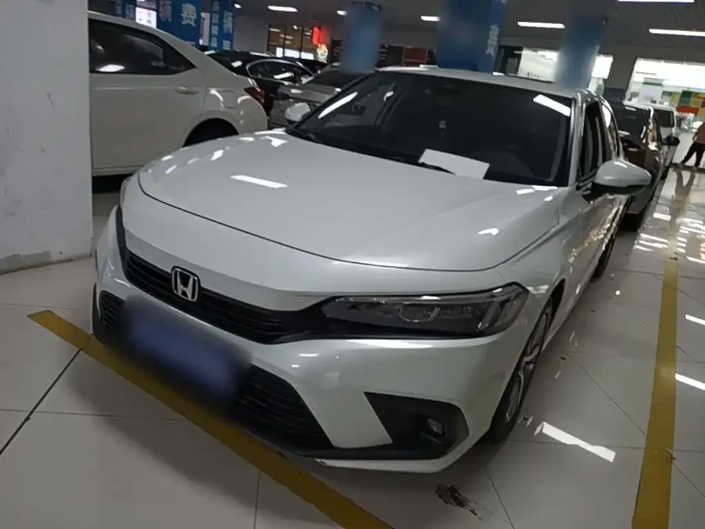 Honda Civic — фото 1