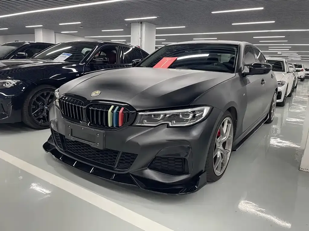 BMW 3 Series — фото 1