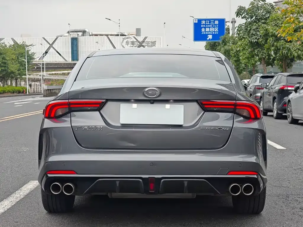 GAC Motor Shadow Leopard — фото 2