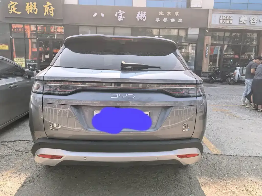 BYD L DM-i — фото 5