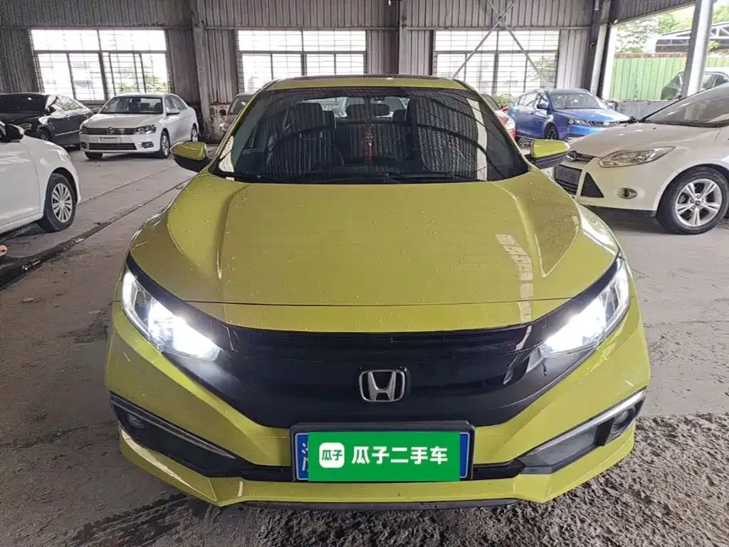 Honda Civic — фото 5
