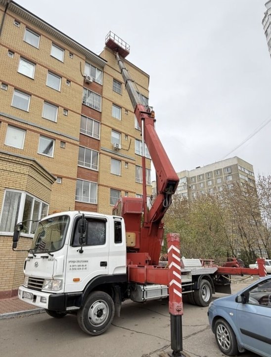 Аренда Автовышки город Домодедово