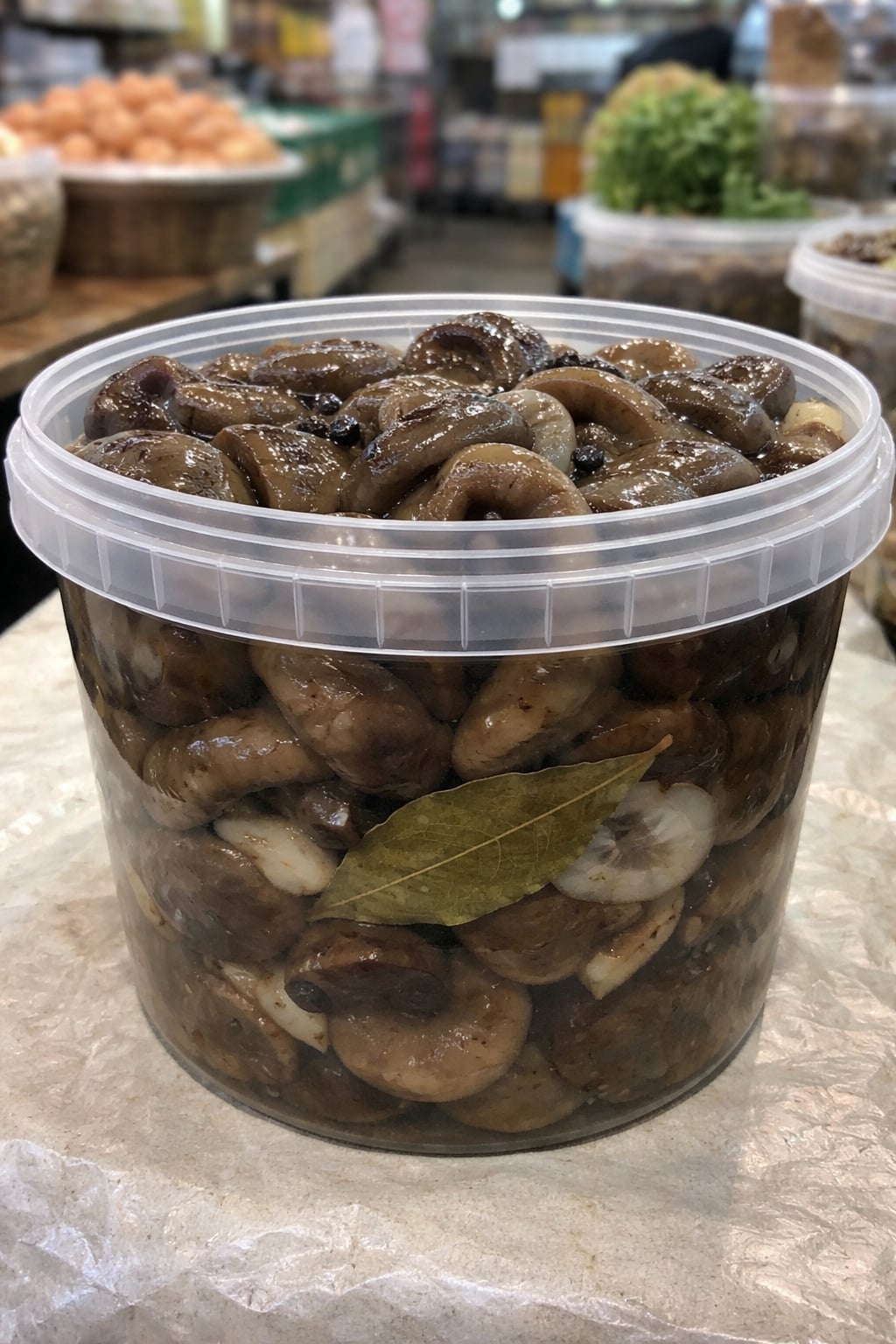 Грузди Маринованные