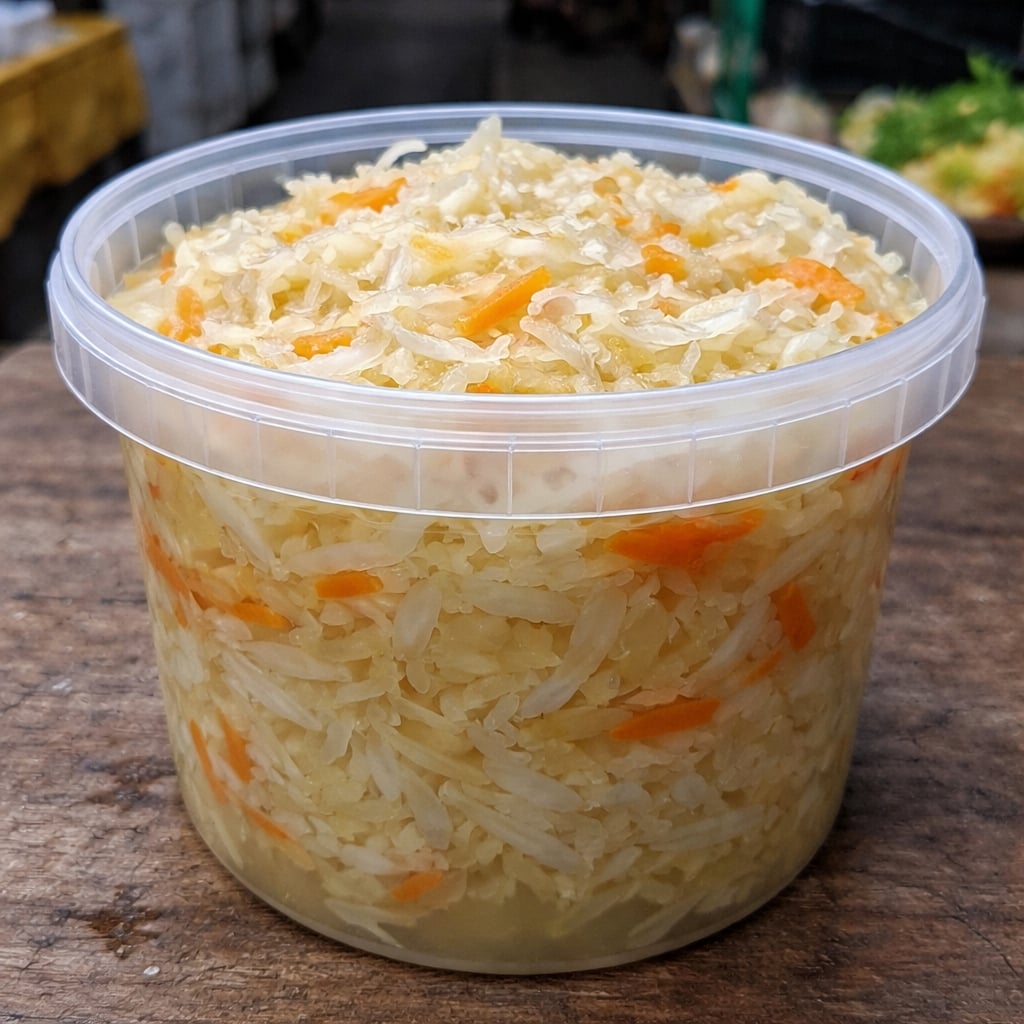 Капуста квашенная