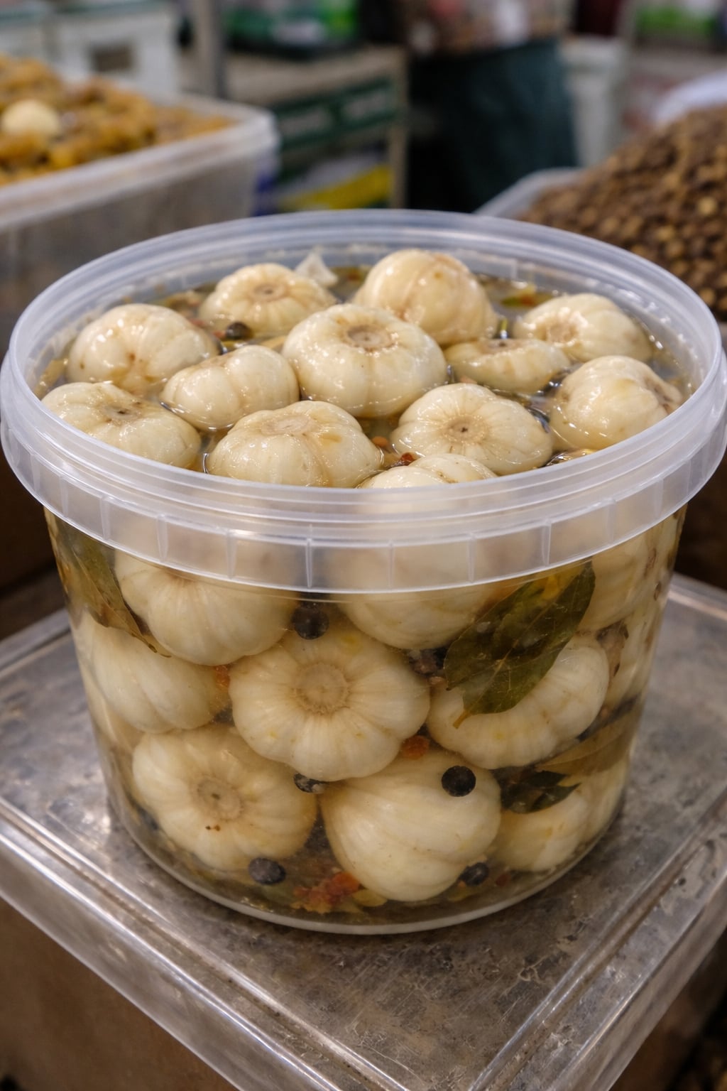 Чеснок маринованный
